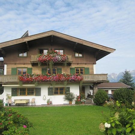 Haus Friedl Hotel Kitzbühel Esterno foto