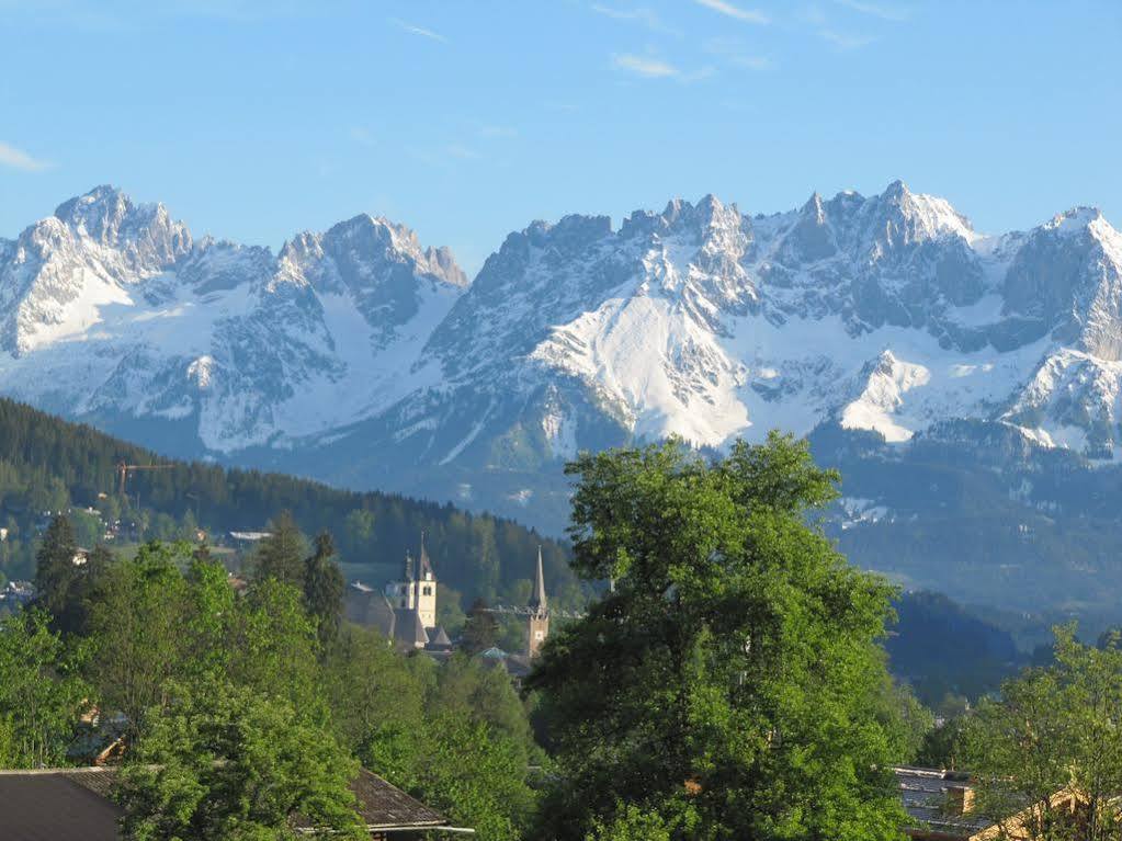 Haus Friedl Hotel Kitzbühel Esterno foto
